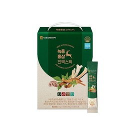 Daewoong BioScience 국내산 6년근 녹용 홍삼 진액 100포 Domestic 6-Year-Old Deer Antler Red Ginseng Extract 100 Packs