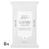 Gatsby Facial Cleansing Tissue Ice Type, 15 sheets, 6 pcs / 갸스비 훼이셜 세안티슈 아이스타입, 15매입, 6개