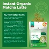 LATTE MATCHA GREEN ORG