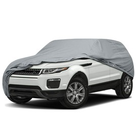 DaShield Ultimum Series SUV Car Cover for Land Rover Discovery 2005-2016 SUV 4-Door All Weather Protection Semi Custom Fit Waterproof Dust, Sun, Snow, Rain Protection Indoor Outdoor