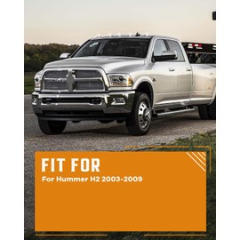 cciyu Amber Len 920-A Rear Red Cab Roof Lights Kit Top Clearance Marker Lights T10 5-5050-SMD Yellow LED Bulbs T10 5-5050-SMD Red LED Bulbs For Hummer H2 2003-2009