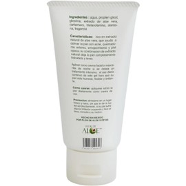 Flor de Aloe GEL Hidratante para la piel - Ideal para enrojecimiento por exposiciones largas bajo el sol, Natural. 200 gr.