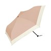 [2024] Wpc. Parasol Folding Umbrella, Basic Slim Parasol, Dusty Pink