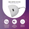 INLAQ® Dual UV/LED Hybrid Nail Lamp - LCD Display and