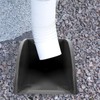 Baluue Rain Gutter Downspout Splash Block - 11" x 8"
