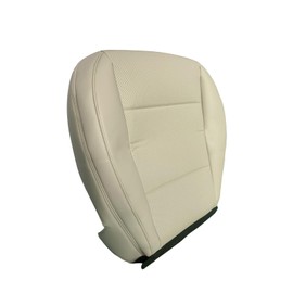 Prefer Warehouse Perforated Leather Seat Cover Tan | Compatible with 2015-2017 Subaru Outback & 2015-2019 Legacy – Fits Heated & A/C Seats (Driver Bottom)