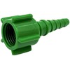 1pk Oxygen Tubing Swivel Nipple Christmas Tree Connector