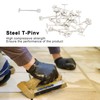 100 Pieces T-Pins, Tile Replacement Steel Needles, Tile Levelling System