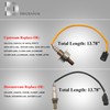 TINJO Oxygen Sensor Upstream & Downstream O2 Sensor Fit for