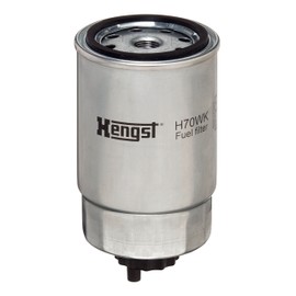 HENGST Fuel Filter Type H70WK - Fuel Screw-On Filter for Off-Highway - Filter for Fuel, Filter for Agricultural Machinery, Construction Machinery