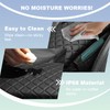 CFDSDE Center Console Cover for Ford Explorer 2020-2024 Leather Armrest