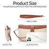 GAEKEAO Wristlet Wallets for Women Clutch Purses RFID Blocking Vegan