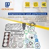 ackacoo Upper & Lower Full Gasket Set with Seals and