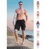 Willit Men's Swim Trunks Swim Shorts Quick Dry Beach Board