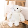 LotFancy Lamb Stuffed Animal, 12" Stuffed Lamb Plush for Baby,