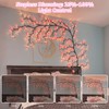 FIALAME DIY Cherry Enchanted Willow Vine Lights,7.55 FT 144 LED