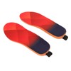 Electric Heated Insoles Graphene USB Rechargeable Foot Warmers with Remote