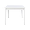 Powell Classic White Walker Dining Table