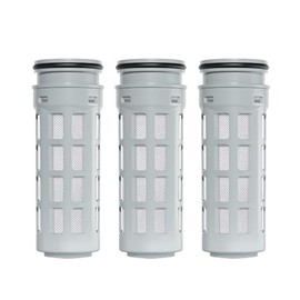 AQUA CREST PF45 Replacement for Brita® Stream Pitcher Water Filter, Brita® OB05 Filter Pitchers and Dispensers, Pour Through Filters, Upgraded 7-stage Filters, Reduces Chlorine, 2 Months, 3 Pack