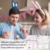 Dskly Easter Scavenger Hunt, Easter Bunny Treasure Hunt Clues Cards