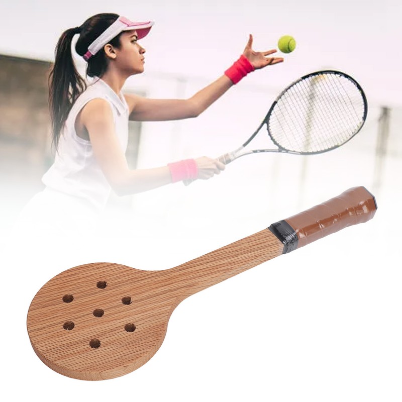 Tennis Pointer Spoon Practice Batting Accurately Good Control Improve Responsiveness