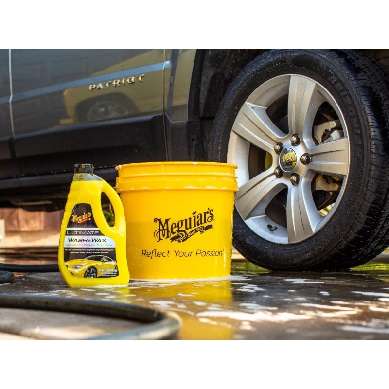 Meguiar's Meguiars Ultimate Wash & Wax Shampoo Lava Y Encera