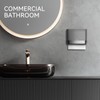 Commercial Paper Towel Dispenser Wall Mount Adhesive Multifold Trifold cFold
