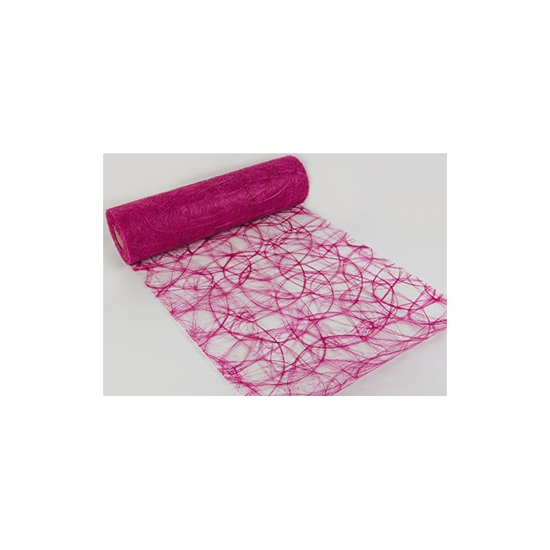 Unbekannt SIZOWEB® Non-Woven Original Table Runner Fuchsia Pink for Wedding