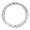 TOPINCN Swivel Plate Aluminum Alloy Swivel Table Bearing Turntable Round