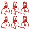 100Pcs Kitten Binder Clips Cute Animal Style Strong Clamping Hollow