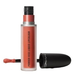 MAC M.A.C Powder Kiss Liquid Lipcolour - 998 Sorry Not Sorry (Dirty pumpkin orange)