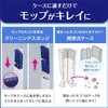 LEC Gekiochi-kun High-Density Brush Treloop (For Hardwood Floor) Reusable Dust
