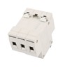 uxcell DZ47-63 C63 AC 400V 63A 3 Pole Overload Protection