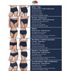 Fruit of the Loom Womens 4PK Ultra Soft Modal Bikini