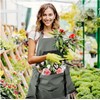 Elfzone Harvesting Apron - Gardening Aprons with Pockets,with Pockets for