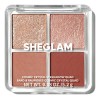 SHEGLAM Cosmic Crystal Cuarteto de Sombras - Spellbound