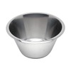 Genware 1020 Stainless Steel Swedish Bowl, 2 L Capacity