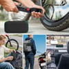 TYSORETY Portable Hard Bag for Bosch Bicycle Pump Air Pump