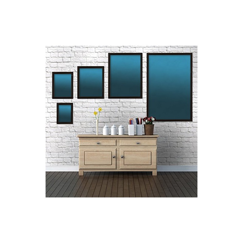 SECO Front Load Easy Open Snap Frame Poster/Picture Frame 8.5