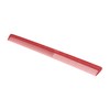 Hongo View Pro Comb #201 Red Hair Brush 1pcs