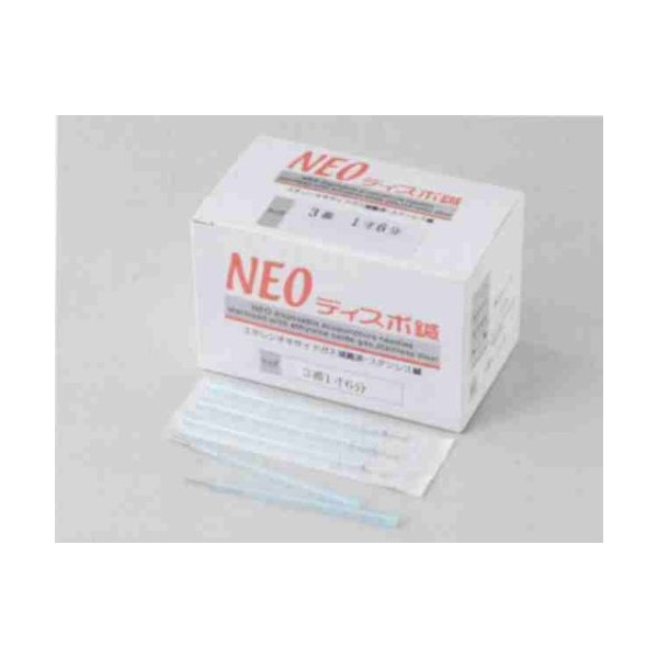 NEO Disposal Acupuncture (1P) One Touch (100 pieces) Size 6-2
