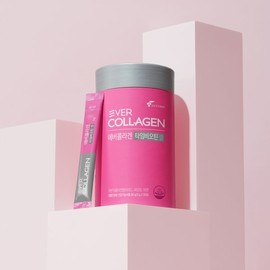 Nutri 3+1 본품 증정 에버콜라겐 타임 비오틴 셀 4개 4개월분 3+1 Giveaway Evercollagen Time Biotin Cell 4 Pieces 4-Month Supply