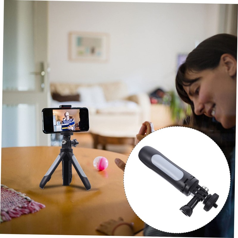 CHILDWEET Multi-Function Camera Adapter Tripod Stand Ideal for Selfie Stick