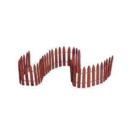 Lemax Village Collection 18 Inch Wooden Fence #84813
