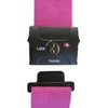 JTB with TSA Lock Suitcase Belt Pink 210010