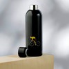 Puckator Cycle Works - Stainless Steel Water Bottle - Cold