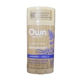 Own Beauty 1 Own Beauty Deodorant Lavender Vanilla 2.7 Oz