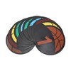 Flat Cones Spot Markers Numbered Floor Spot Markers Set Soccer
