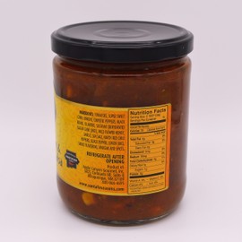 Santa Fe Seasons, Salsa Roasted Corn Black Bean, 16 Ounce