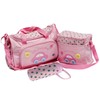 4pcs Multifunction Mommy Storage Bag Large Capacity Different Pockets Baby